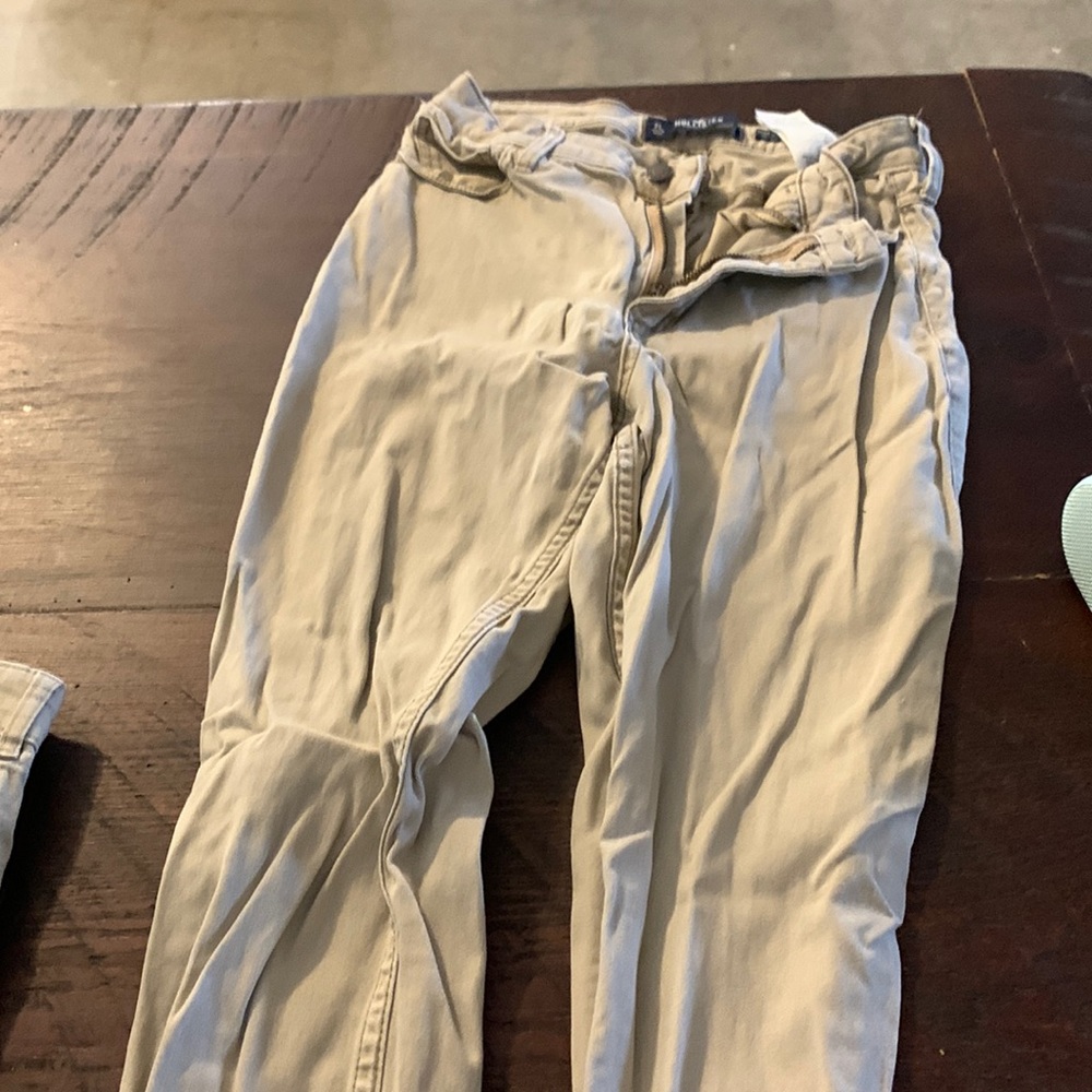 They are hollister pants